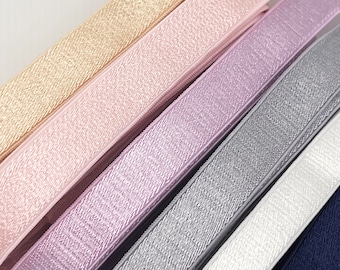 12mm - Bra Strap Elastic - by yard - 12 mm