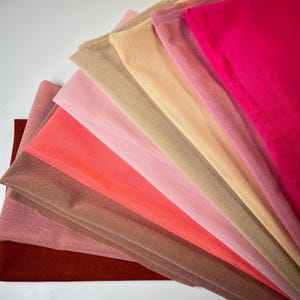 Soft Tones Power Mesh | Powernet | Powermesh | BH-mesh - 1/2 meter - Jordnära rosa naturliga toner