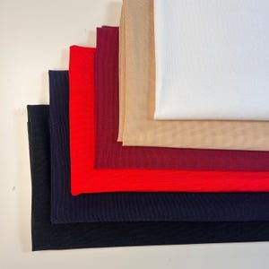 Essential Tones Powernet | Powermesh for Lingerie sewing | Bra mesh - 1/2 meter | 4-Way Stretch Bra Making Fabric