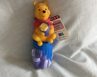 Winnie the Pooh Bubble Bath Soaky, Vintage, Full