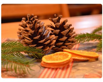 Items Similar To Christmas Glass Cutting Board Winter Kitchen