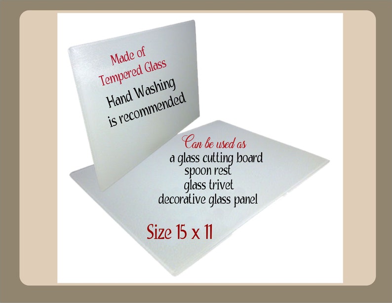 Large trivet Wine themed kitchen decor Realtorclient gift Thank you gift Glass cutting board Abstract Wine bar counter top decor