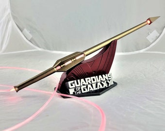 Guardians of the Galaxy Yondu's Yaka Arrow - USB-Powered with Remote-Controlled Multi-Color/Effect LED - With Yaka Arrow Controller Stand