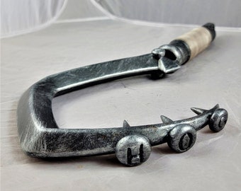 Roadhog&#39;s Hook Replica: Overwatch Cosplay Prop (14-20 Inches)