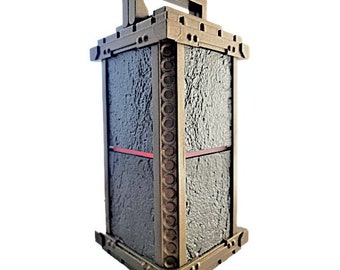 Reality Stone Aether Container: Thor Inspired, USB/Rechargeable with Remote