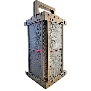 Reality Stone Aether Container from Thor - USB Powered or Rechargeable with Remote, Multiple Colors and Effects
