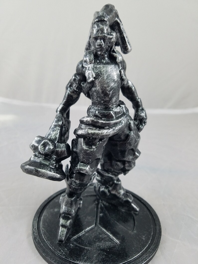 Lucio Statue from Overwatch