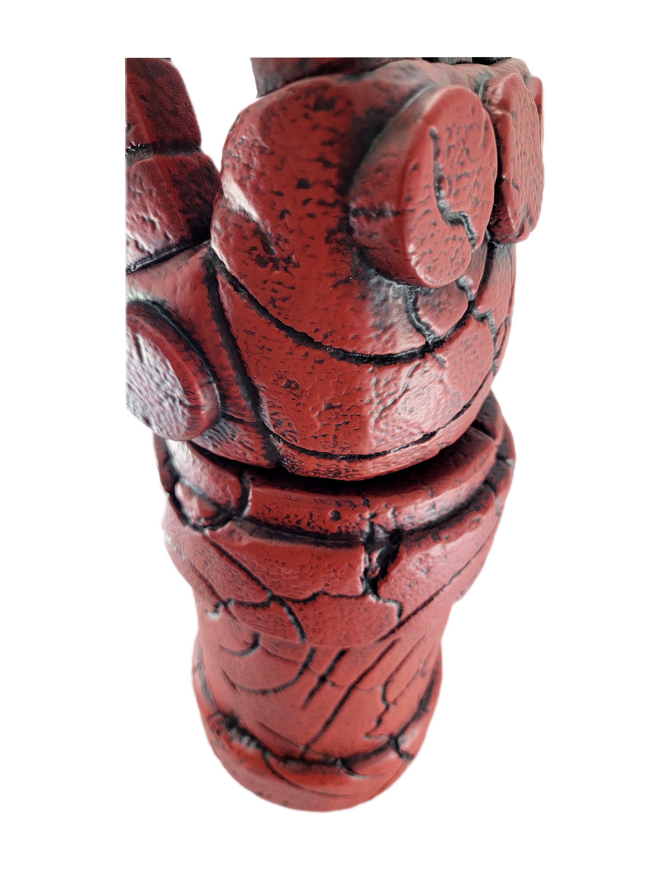 Hellboy Right Hand of Doom 1:1 Scale With Custom Stand Hellboy Right Hand of Doom 1:1 Scale With Custom Stand