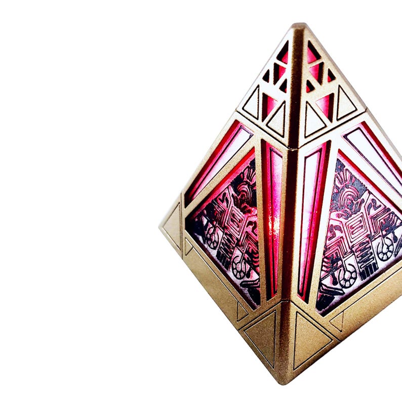 Star Wars Sith Holocron 1:1 LED Prop Replica - Remote-controlled Multi ...