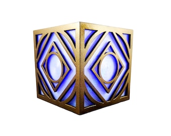 Star Wars Jedi Holocron 1:1 LED Prop Nachbau - fernsteuerbare LED