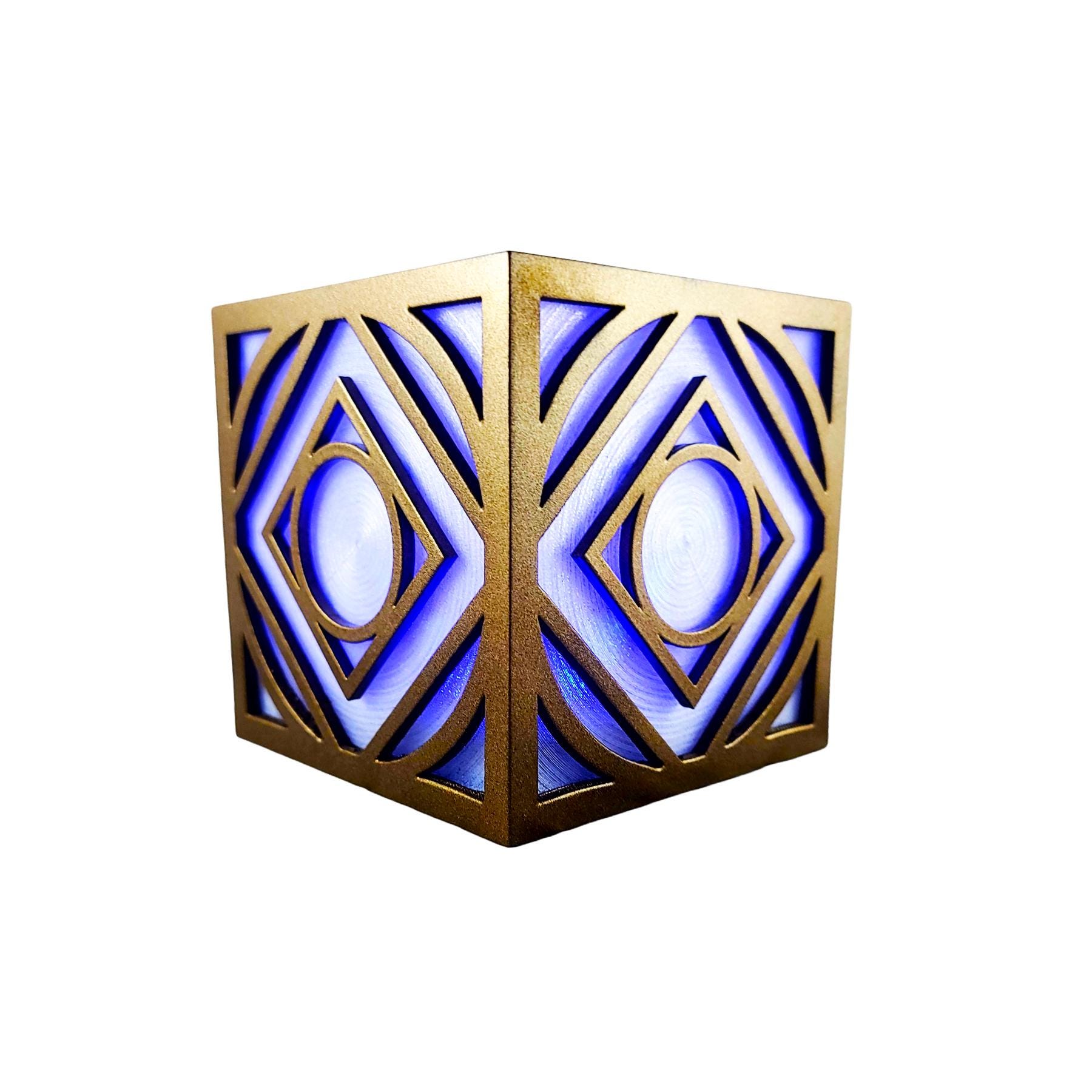 Jedi Holocron Star Wars Replica: Remote-controlled LED - Etsy