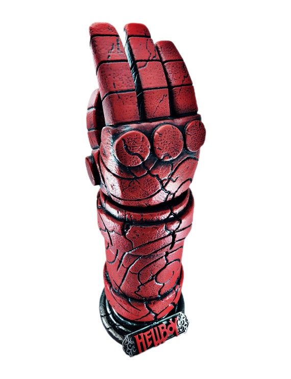 Hellboy Right Hand of Doom 1:1 Scale Prop Replica With Stand - Etsy