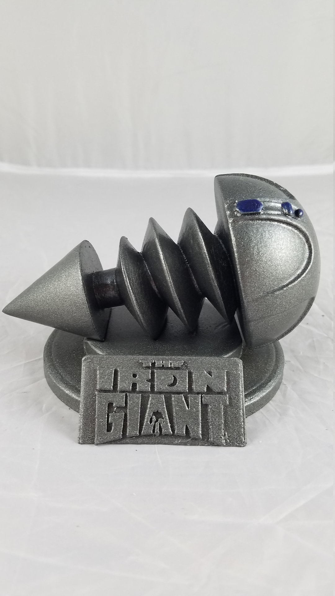 Iron Giant Bolt Movie Replica With Display Stand Perfect for Collectors