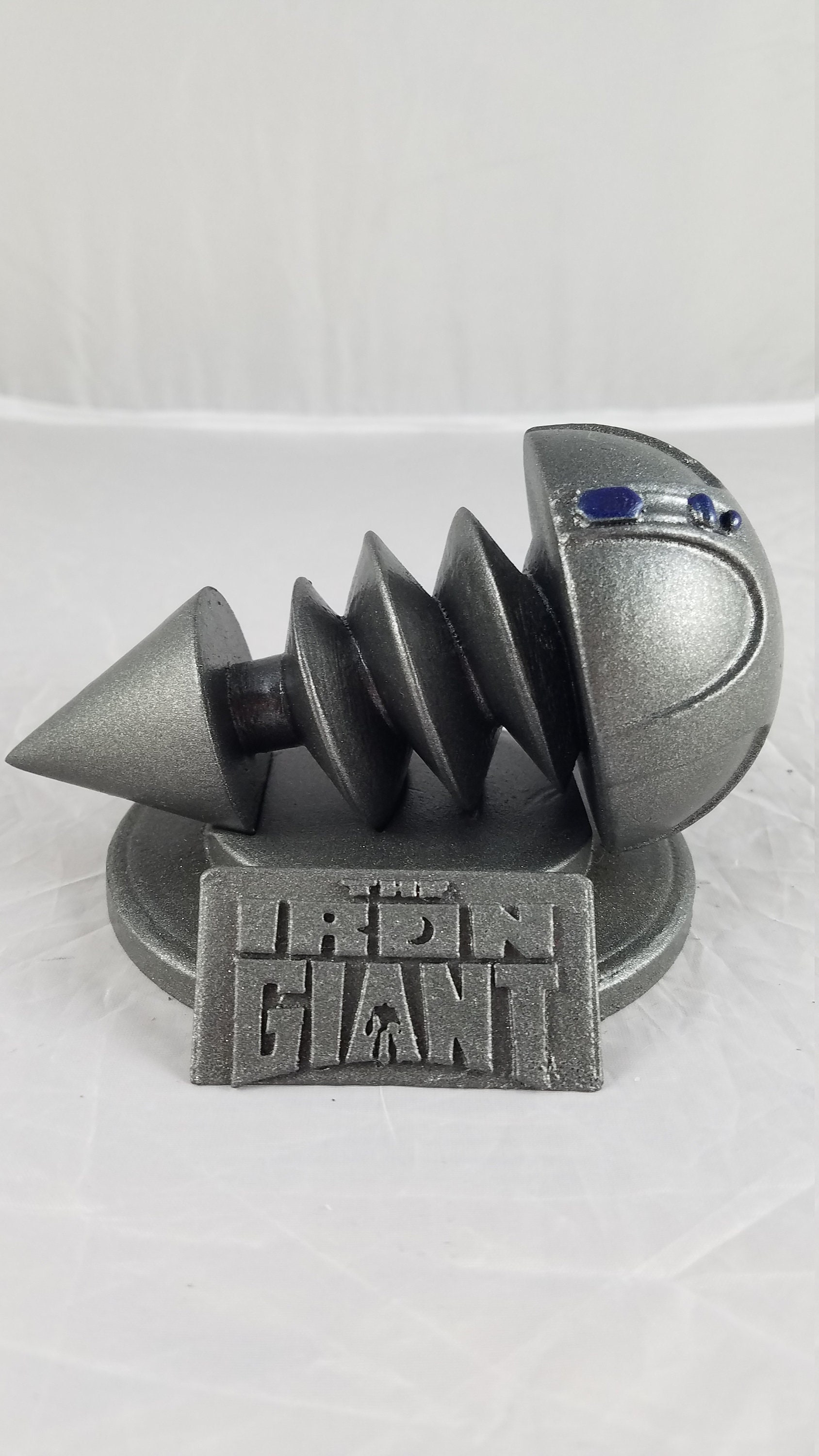 The Iron Giant Bolt Replica With Stand Etsy