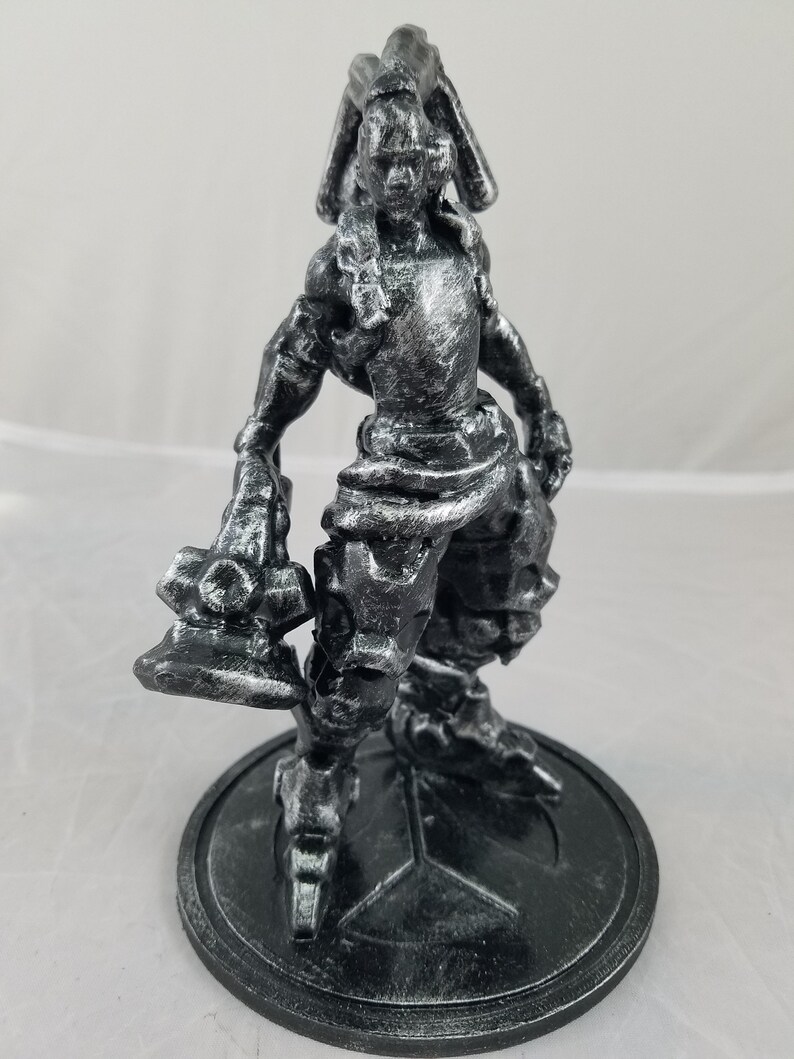 Lucio Statue from Overwatch