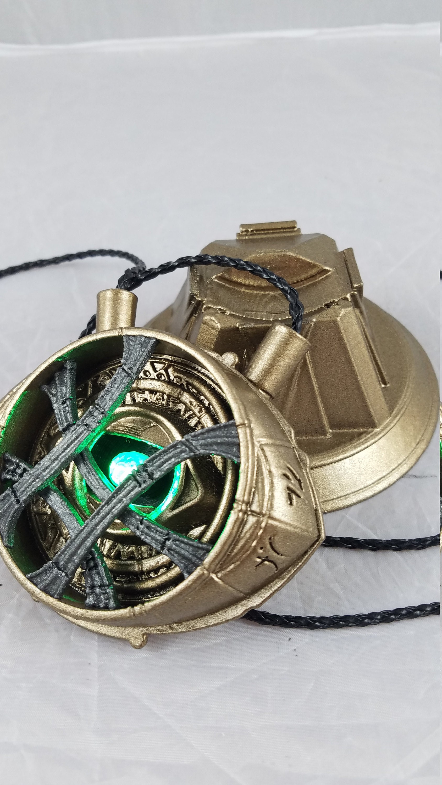 Eye of Agamotto Time Stone Container Infinity Stone Collection | Etsy