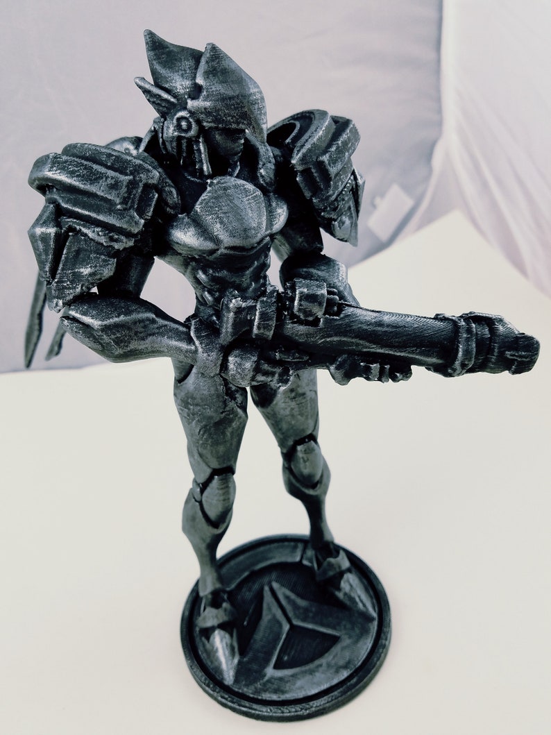 overwatch pharah statue