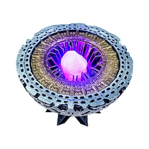 Réplica a escala 1:1 del Orbe del Infinito de la Gema del Poder de Guardianes de la Galaxia de Marvel con LED