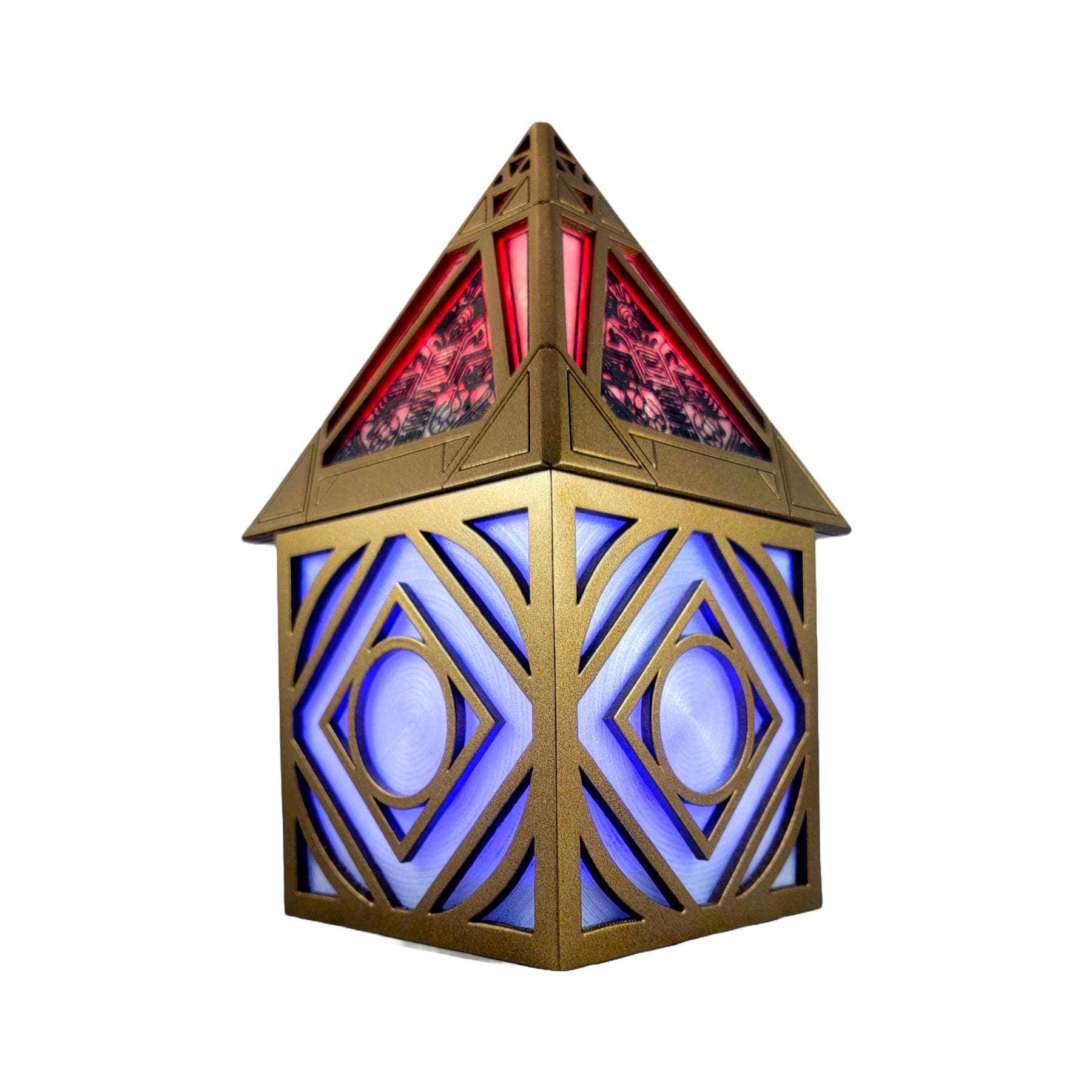 Jedi Holocron Star Wars Replica: Remote-controlled LED - Etsy