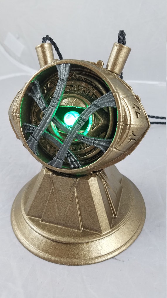 Dr. Strange Eye of Agamotto Time Infinity Stone Container Perfect