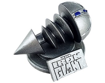 Iron Giant Bolt Movie Replica with Display Stand