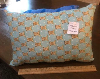 Adorable Toddler/Travel Pillow #2