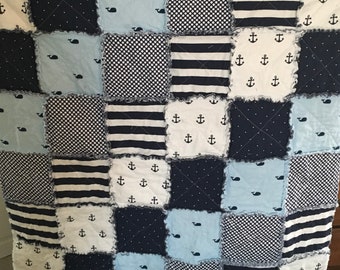 Nautical Baby Quilt