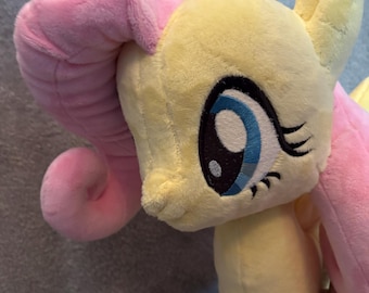 16” Fluttershy My Little Pony Handmade Plush