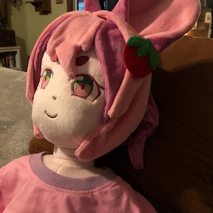 45&quot; Anime Original Character Mouse Girl Boy Plush