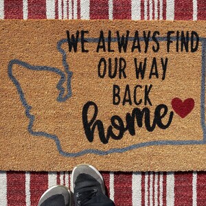 Washington State l Cougs | We always find out way back home | WSU | Washington | Pullman | Doormat