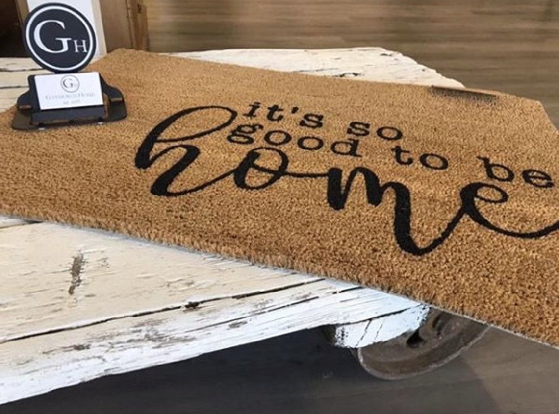 It's Good to be mat/Doormat/Custom Etsy
