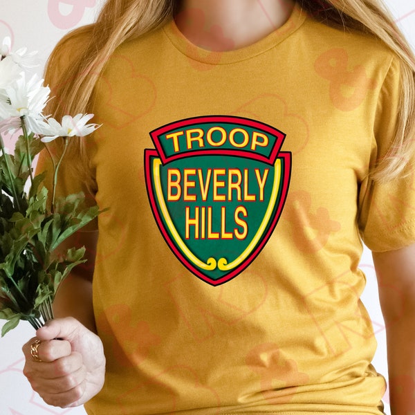 Troop Beverly Hills PNG Digital Download