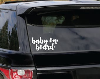 Personalised Star Shaped Grandchildren Baby// child on Board Car Window Sign pibl