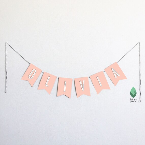 Custom Banner Choose Your Color Font Etsy