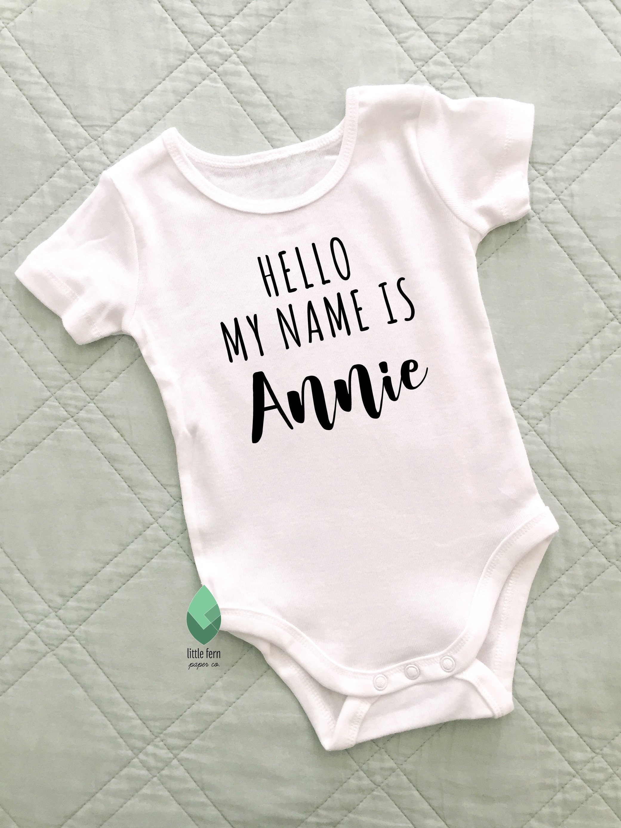 personalised baby suits
