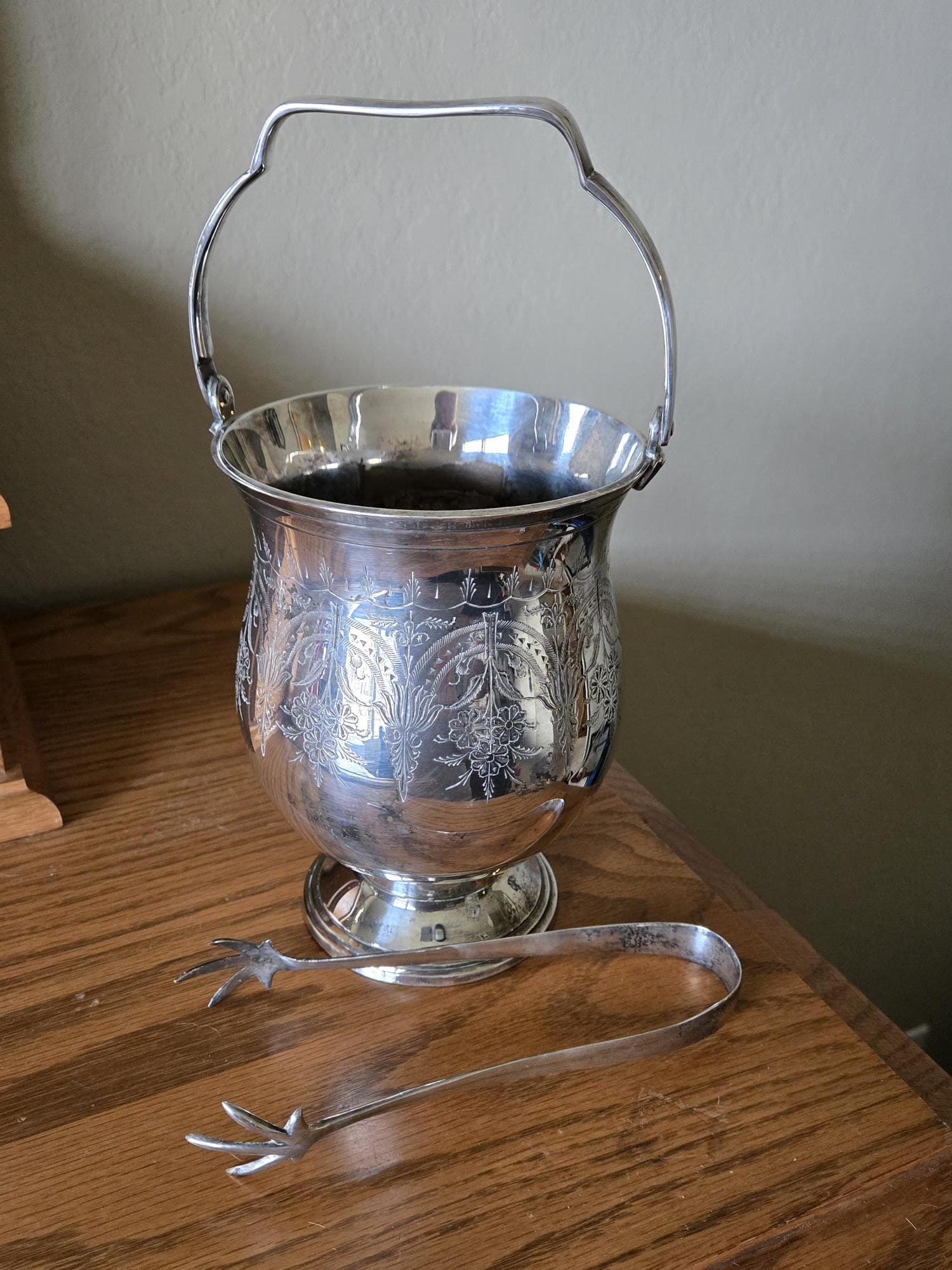 Silver Ice Buckets