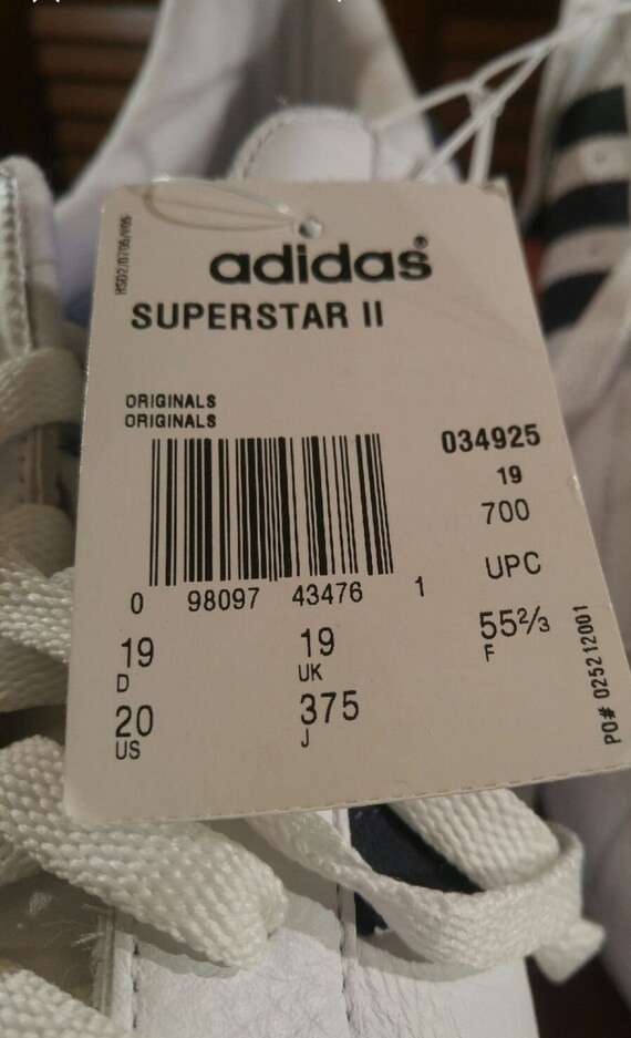 Adidas us 4 size 20 hotsell