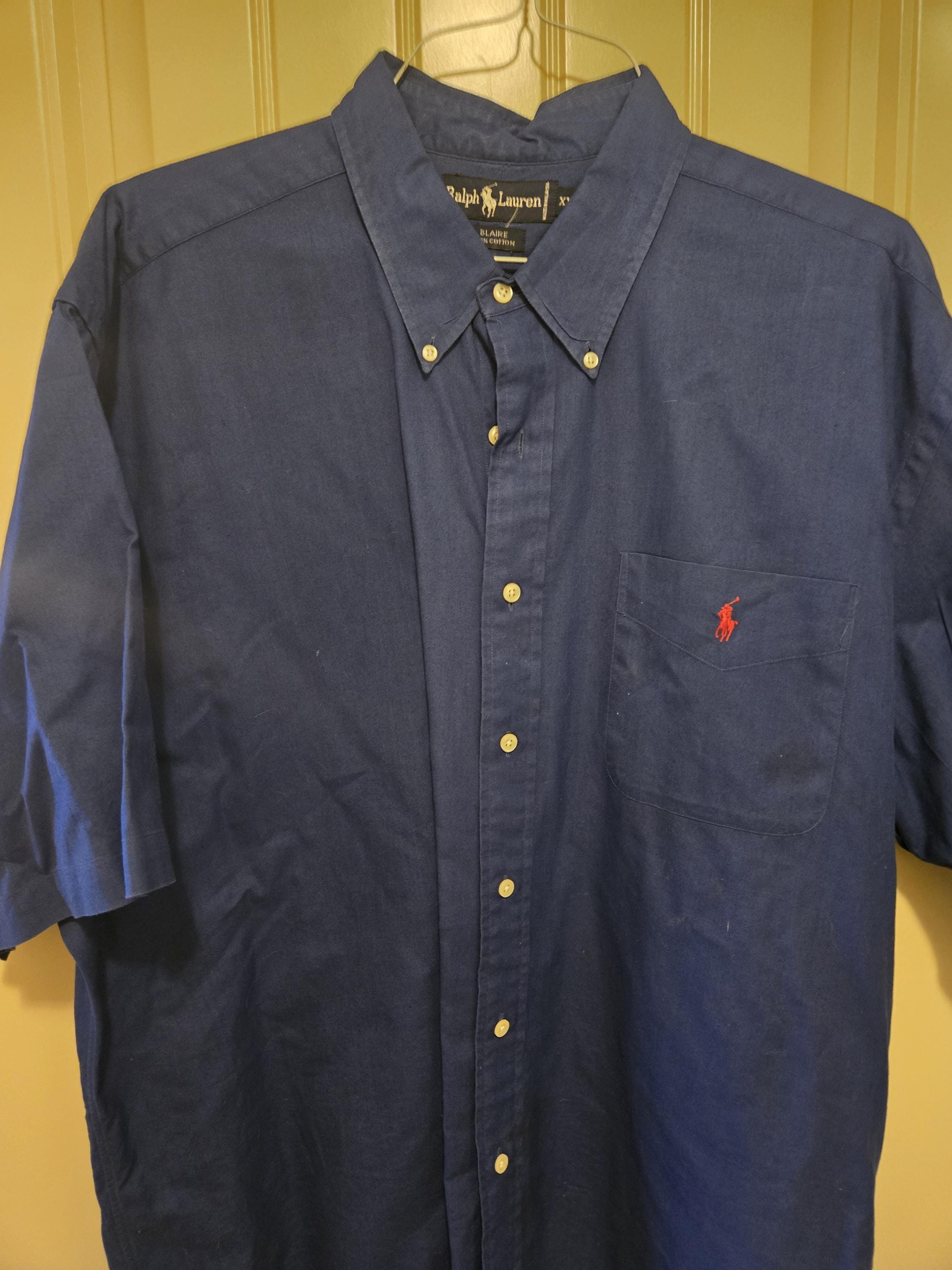 Ralph Lauren Shirt Blake - Etsy
