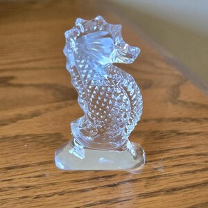 Waterford Crystal: Seepferdchen , 2&quot; | Box and Papers