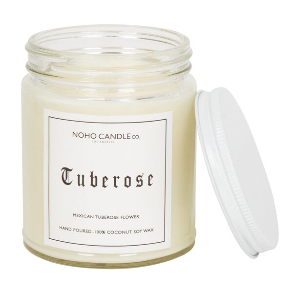 Tuberose Vegan Candle