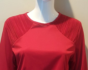 Vintage red dress
