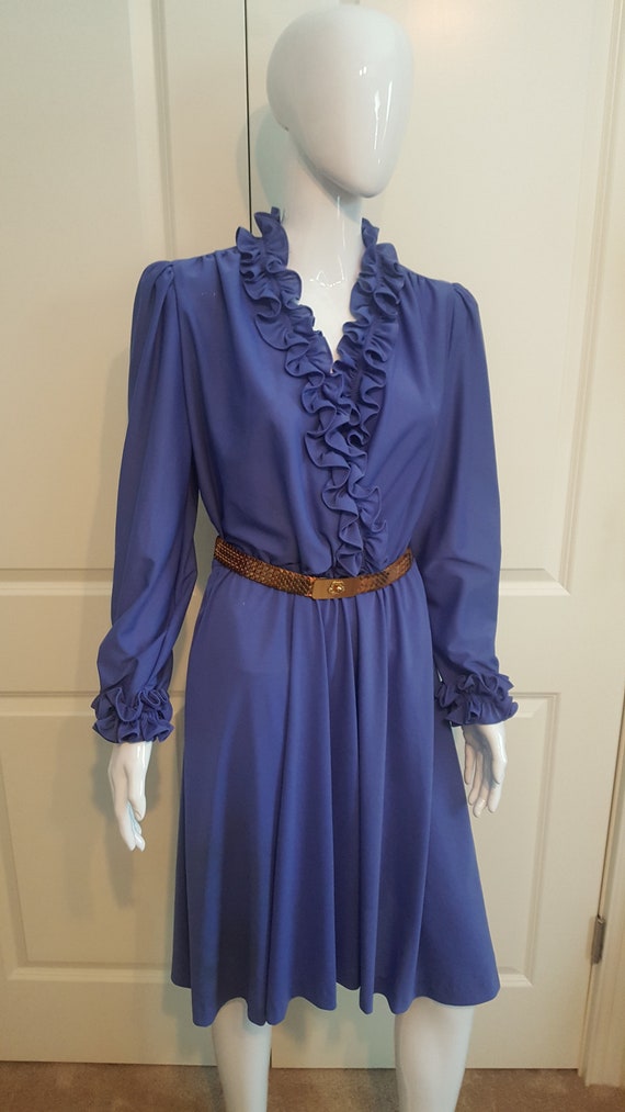 Purple dress / Flirty Purple Dress