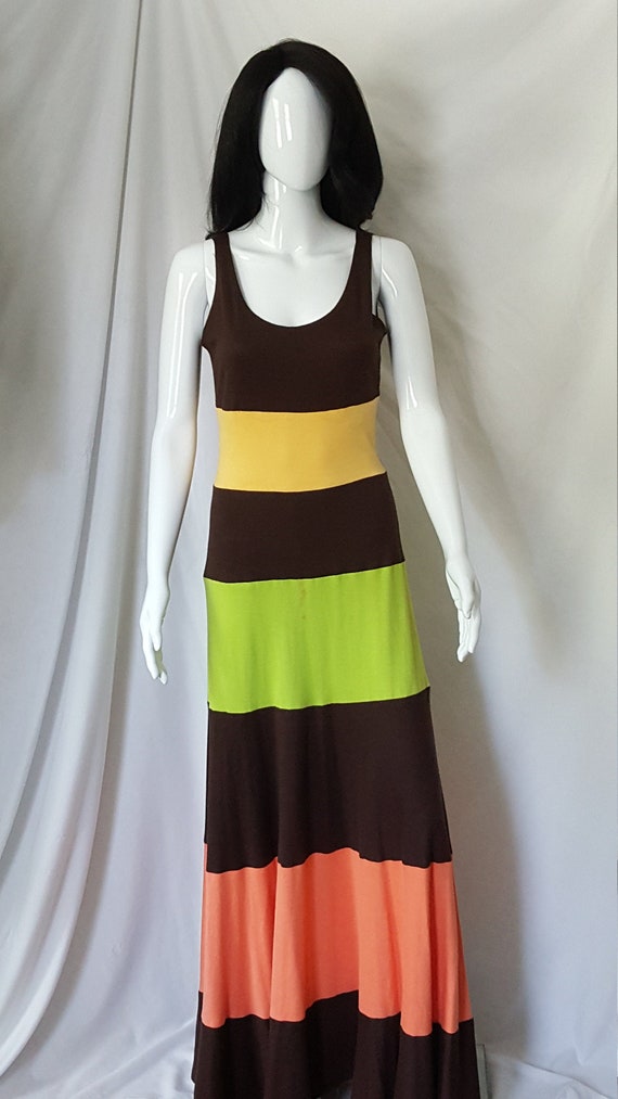 Color Block Sundress