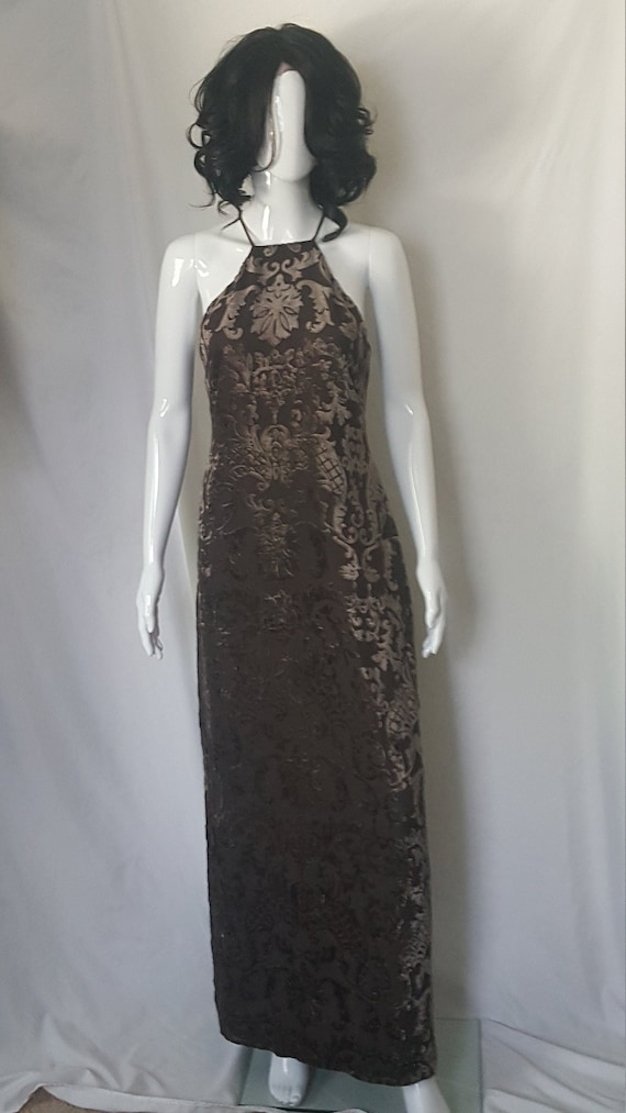 Embroidered Dress