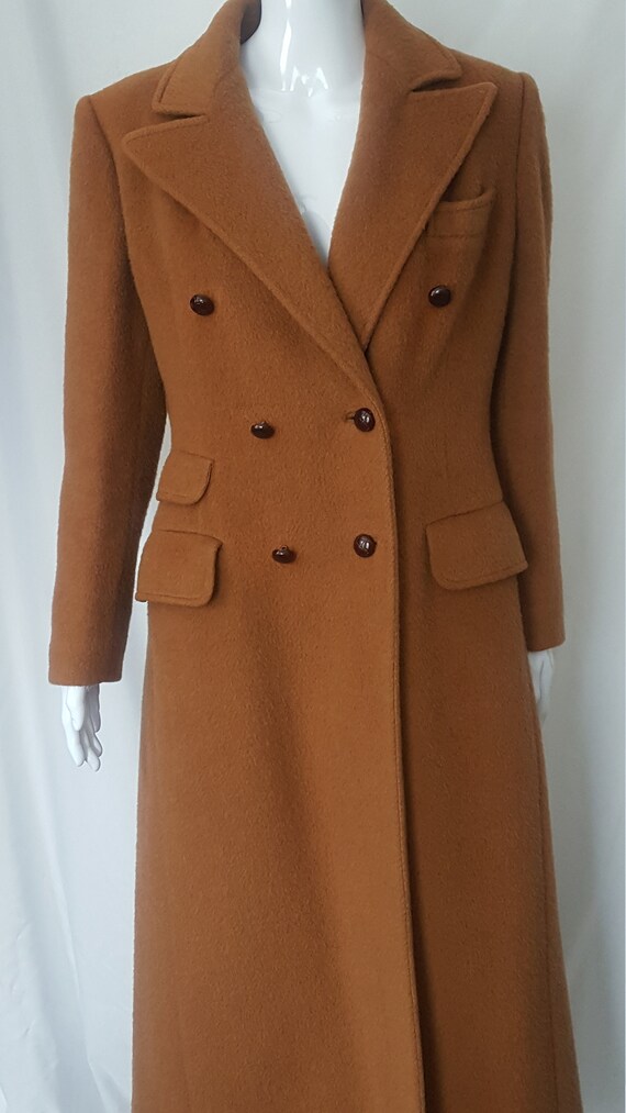 Wool Overcoat