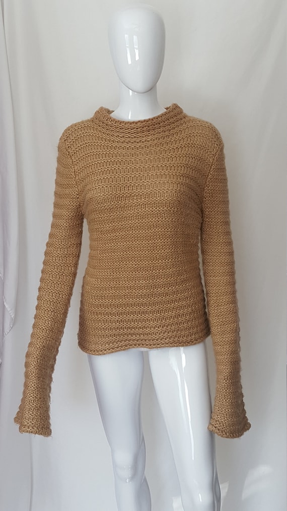 Crochet Weave Sweater