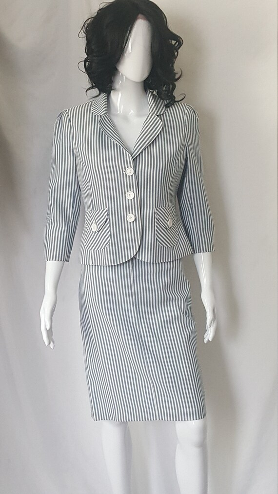 Seersucker Suit