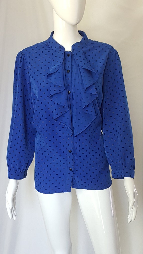 1990's Secretary Blouse
