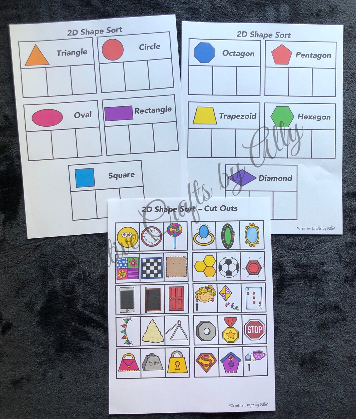 PRINTABLE Kindergarten Learning Book Busy Book | Etsy