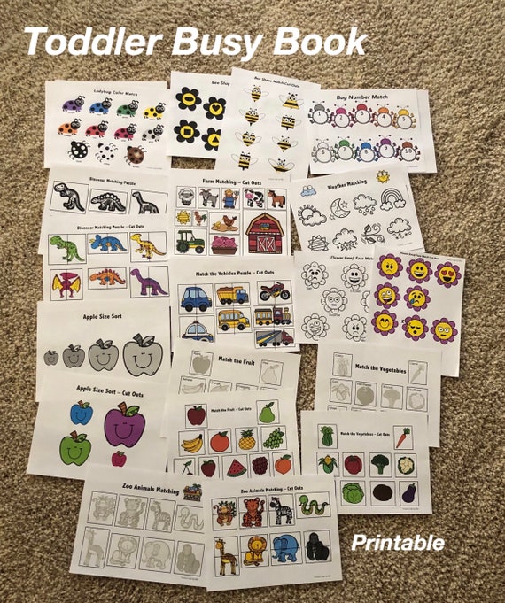 Busy Books For Toddlers Uk 36 Best Books For Toddlers / See more